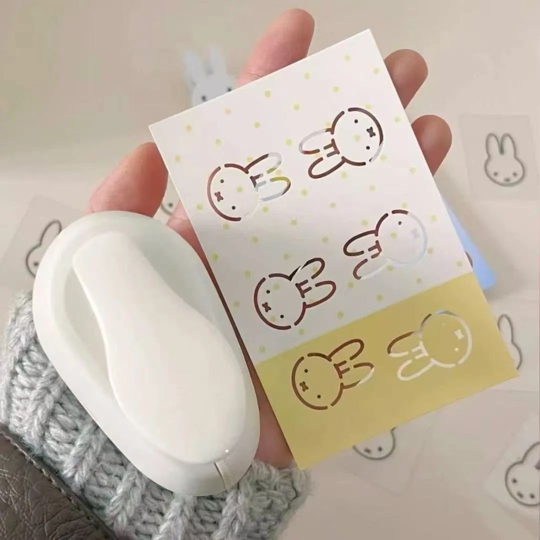 Diy Automation - Miffy Nuovo Stile Simpatico Punzonatore per