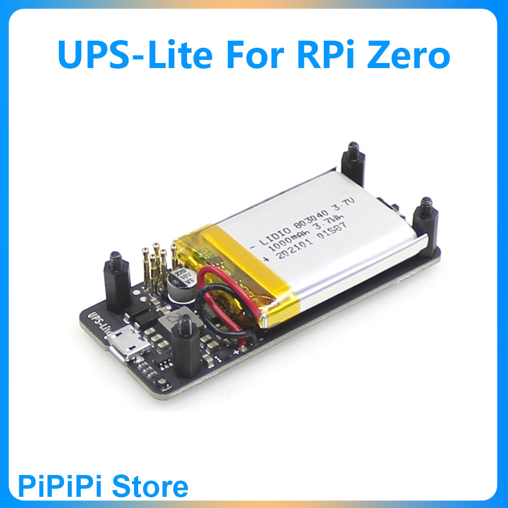 Pi Zero W Board - Scheda HAT di alimentazione UPS Raspberry