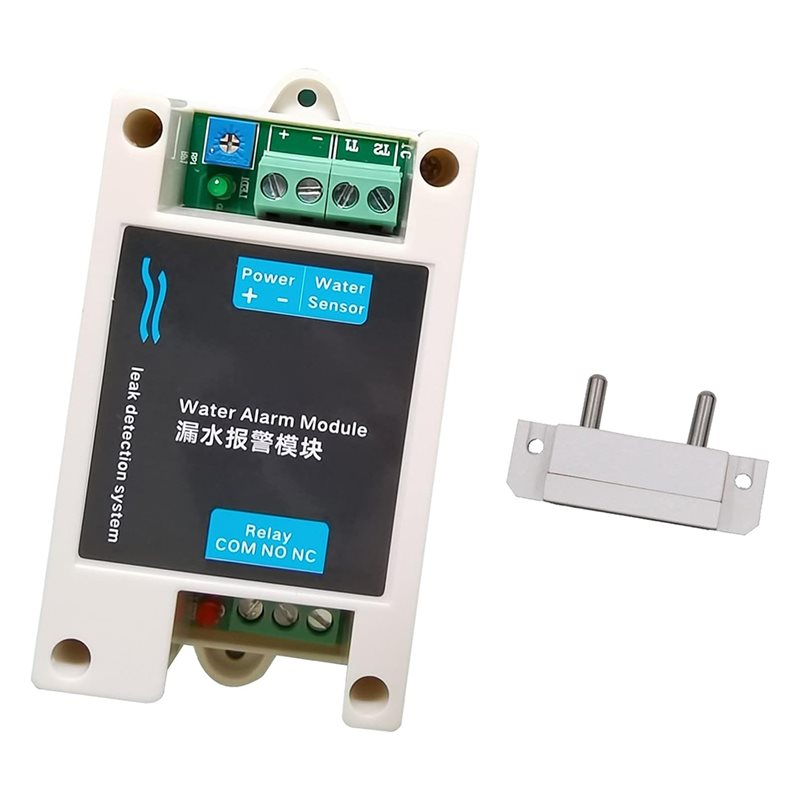 Water Leak Detector Wired - [NUOVO! A25P] Rilevatore d'acqua cablato 12V