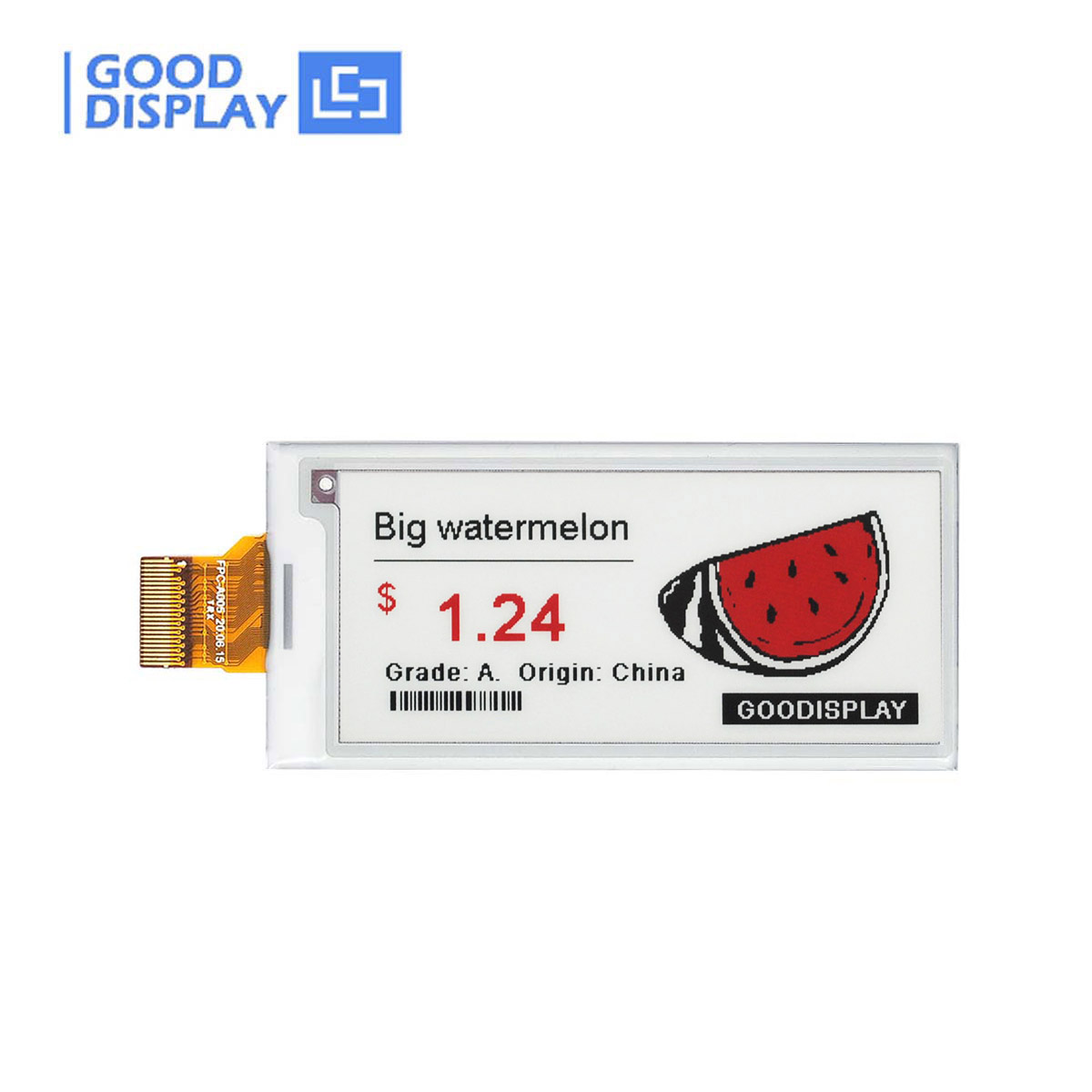 Display Epaper 2.9 - Display E Ink da 2,9 Pollici,