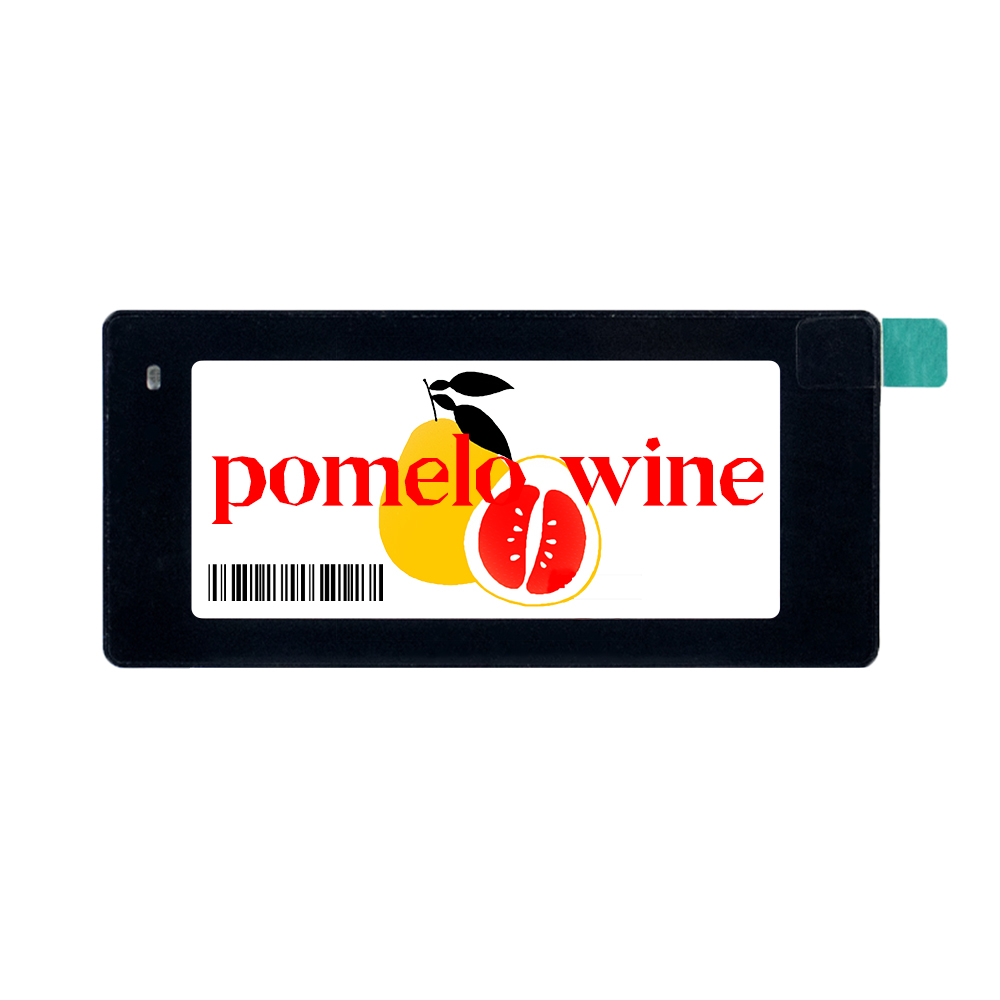 Display Epaper 2.9 - Epaper Esl Quattro colori Black Shell