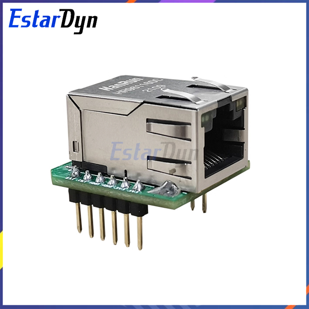 Ethernet Module W5500 - Modulo Ethernet W5500 da SPI a