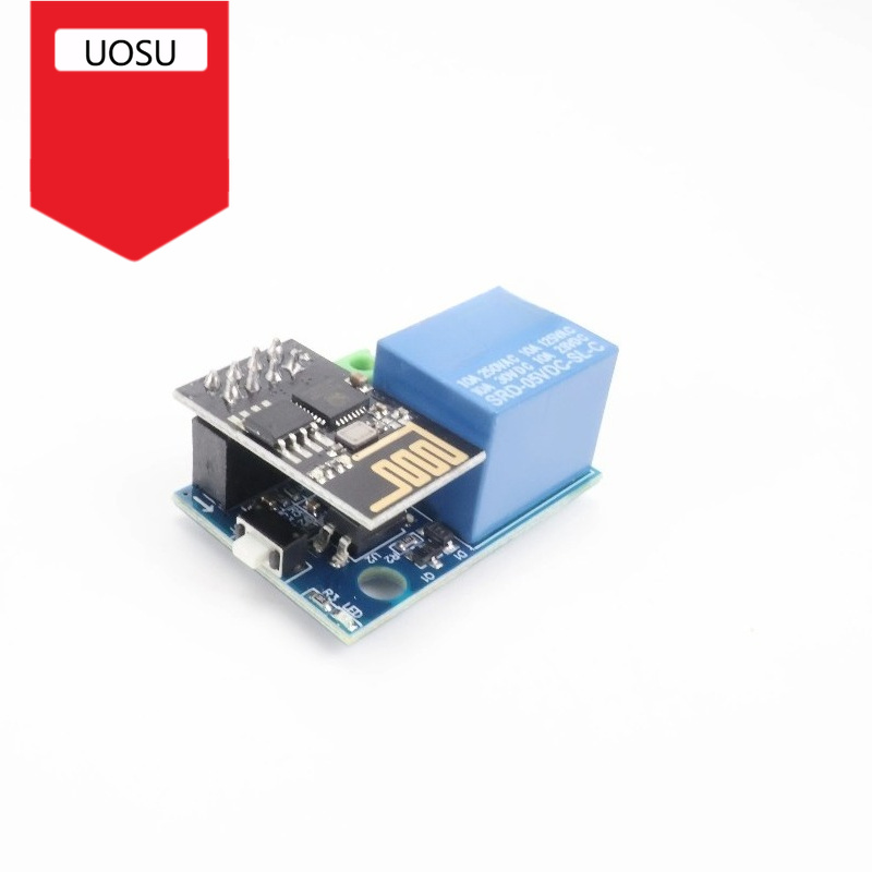 Iot Diy Home Automation - Modulo Relè WiFi ESP8266 ESP-01S 5V,