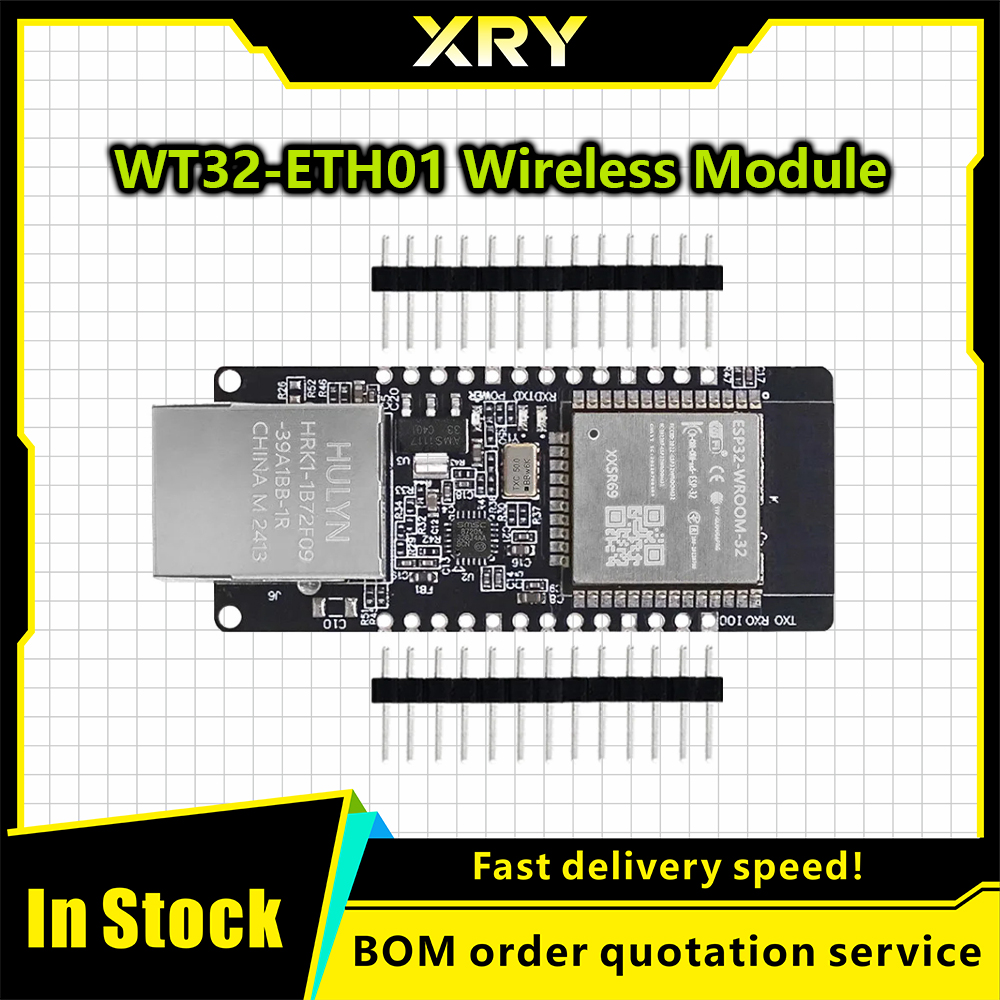 Ethernet Module W5500 - WT32-ETH01 Porta seriale incorporata Rete Compatibile
