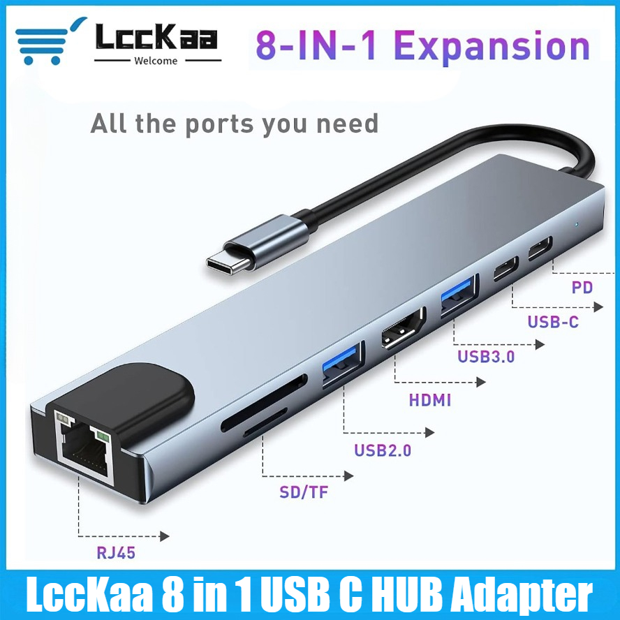 Home Assistant Sd - Hub USB C 8/7 in 1