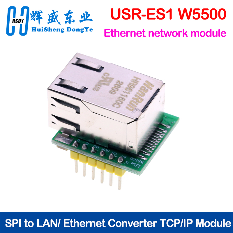 Ethernet Module W5500 - Modulo di rete Ethernet USR-ES1 W5500:
