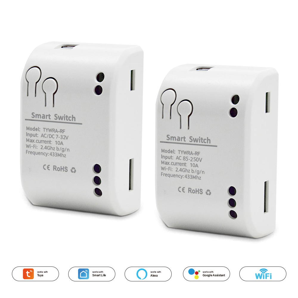 Diy Home Automation Controller - 1CH Tuya Smart Remote Control Modulo