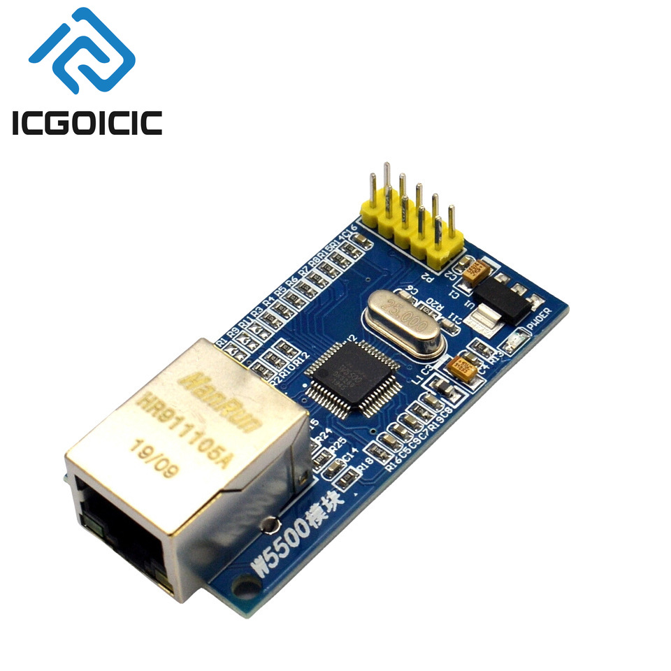 Ethernet Module W5500 - Modulo Ethernet W5500 – TCP/IP cablato,