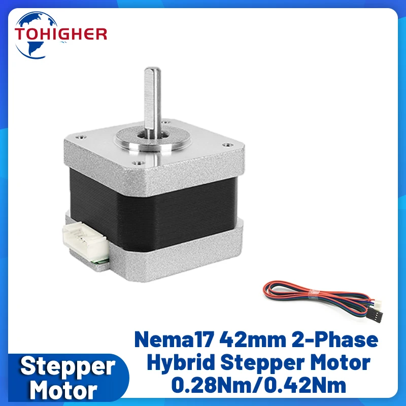 Diy Automation - Motore Stepper Nema17 42 a 4