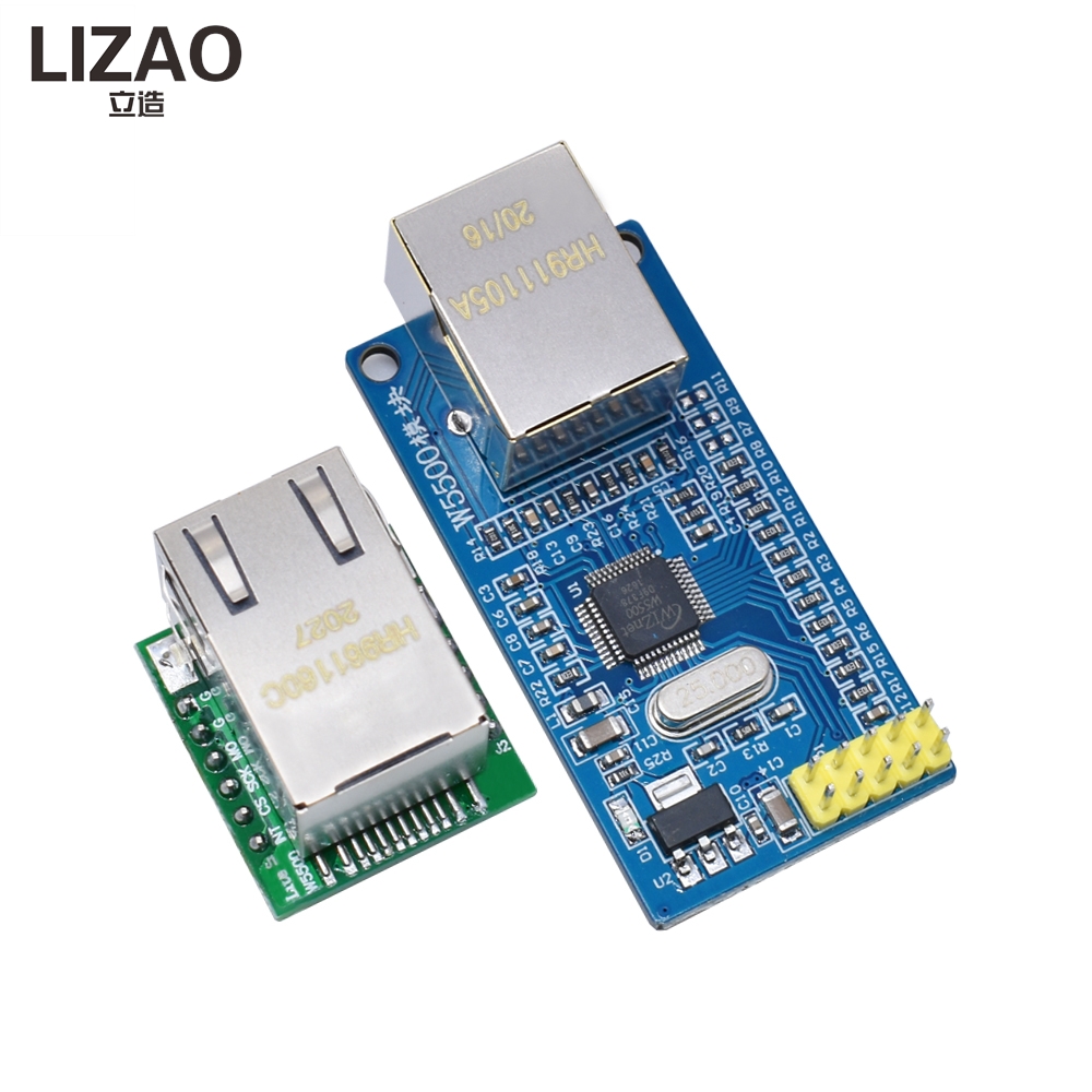 Ethernet Module W5500 - Modulo di rete Ethernet LIZAO W5500,