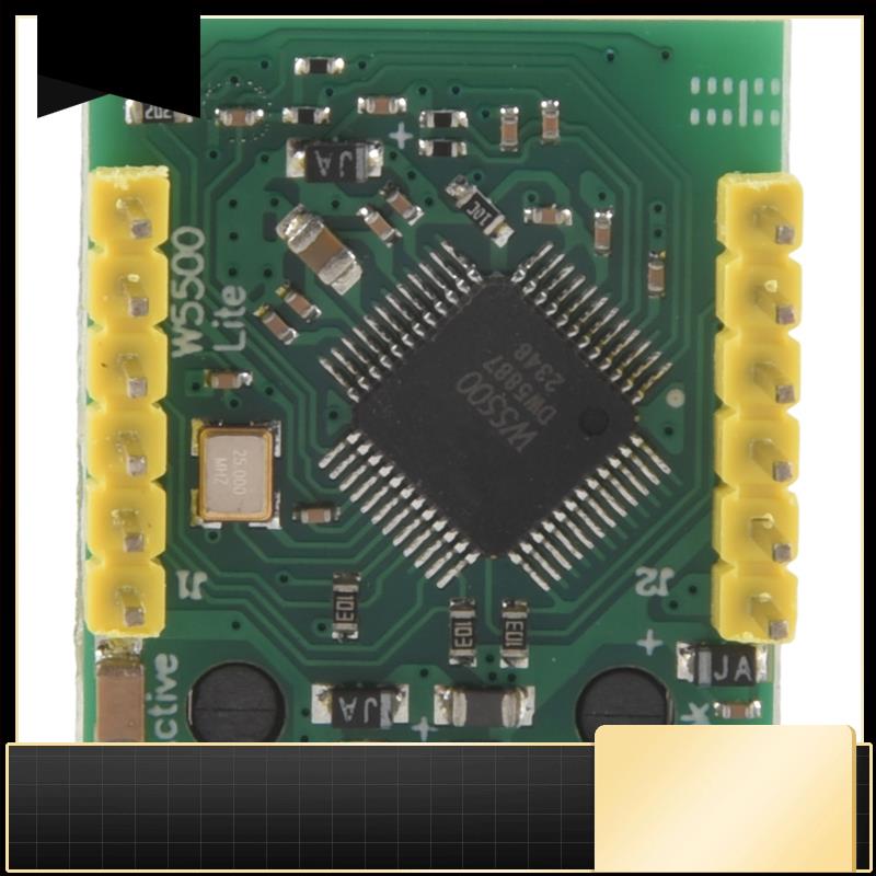 Ethernet Module W5500 - Modulo di rete Ethernet W5500 Interfaccia