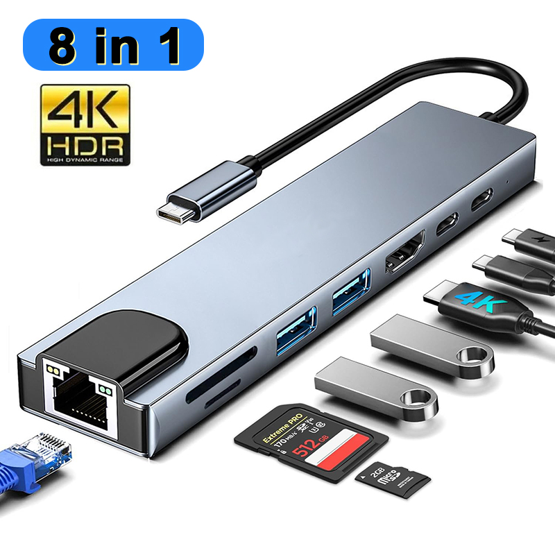 Hub USB tipo C 8 in 1 per MacB - Home Assistant Sd recensione e prezzo