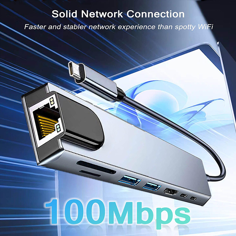 Hub USB tipo C 8 in 1 per MacB - Home Assistant Sd recensione e prezzo