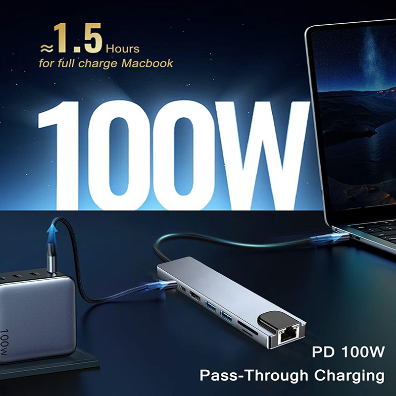 Hub USB tipo C 8 in 1 per MacB - Home Assistant Sd recensione e prezzo