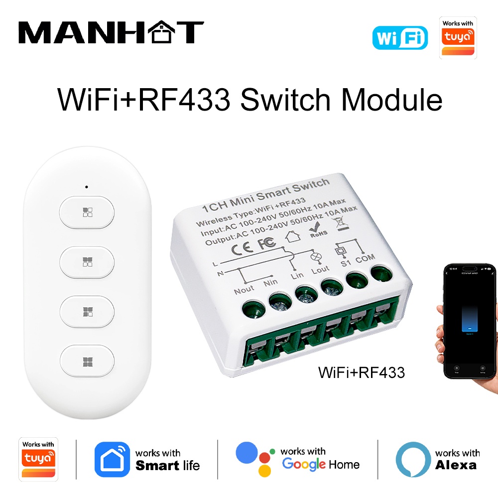 Interruttori Intelligenti WIFI - Diy Home Automation Controller recensione e prezzo