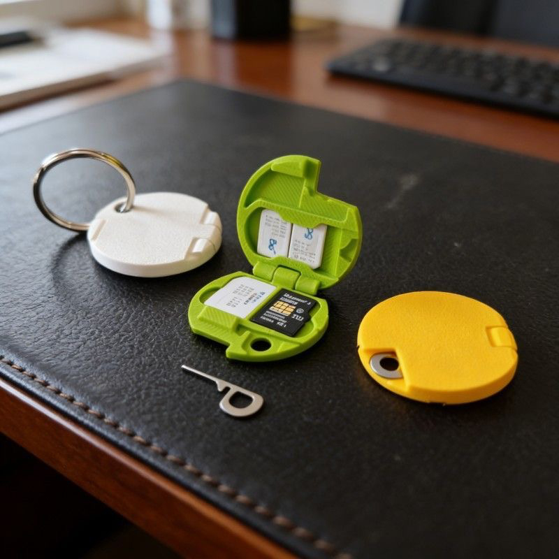 Porta schede SIM e TF stampato - Home Assistant Sd recensione e prezzo