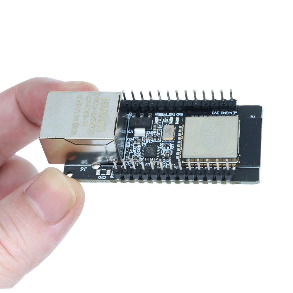 WT32-ETH01 Porta seriale incor - Ethernet Module W5500 recensione e prezzo