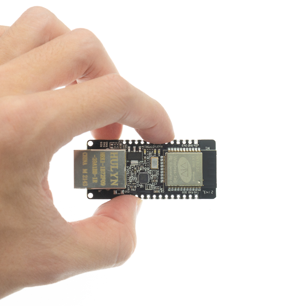 WT32-ETH01 Porta seriale incor - Ethernet Module W5500 recensione e prezzo