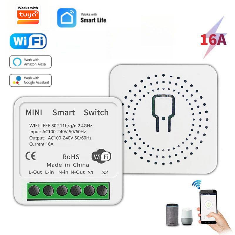 Interruttore Intelligente WiFi - Diy Home Automation Controller recensione e prezzo