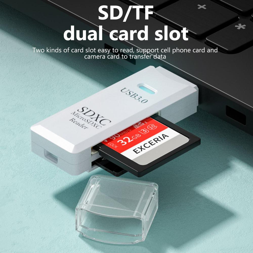 Lettore di schede USB 3.0 2 in - Home Assistant Sd recensione e prezzo