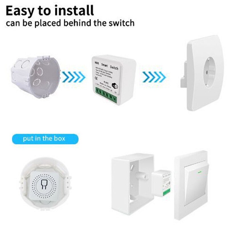 Tuya 16A Mini Wifi Smart Switc - Diy Home Automation Controller recensione e prezzo
