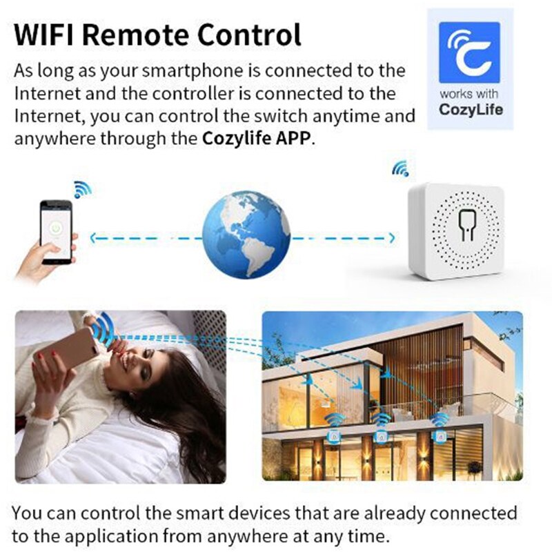 Tuya 16A Mini Wifi Smart Switc - Diy Home Automation Controller recensione e prezzo