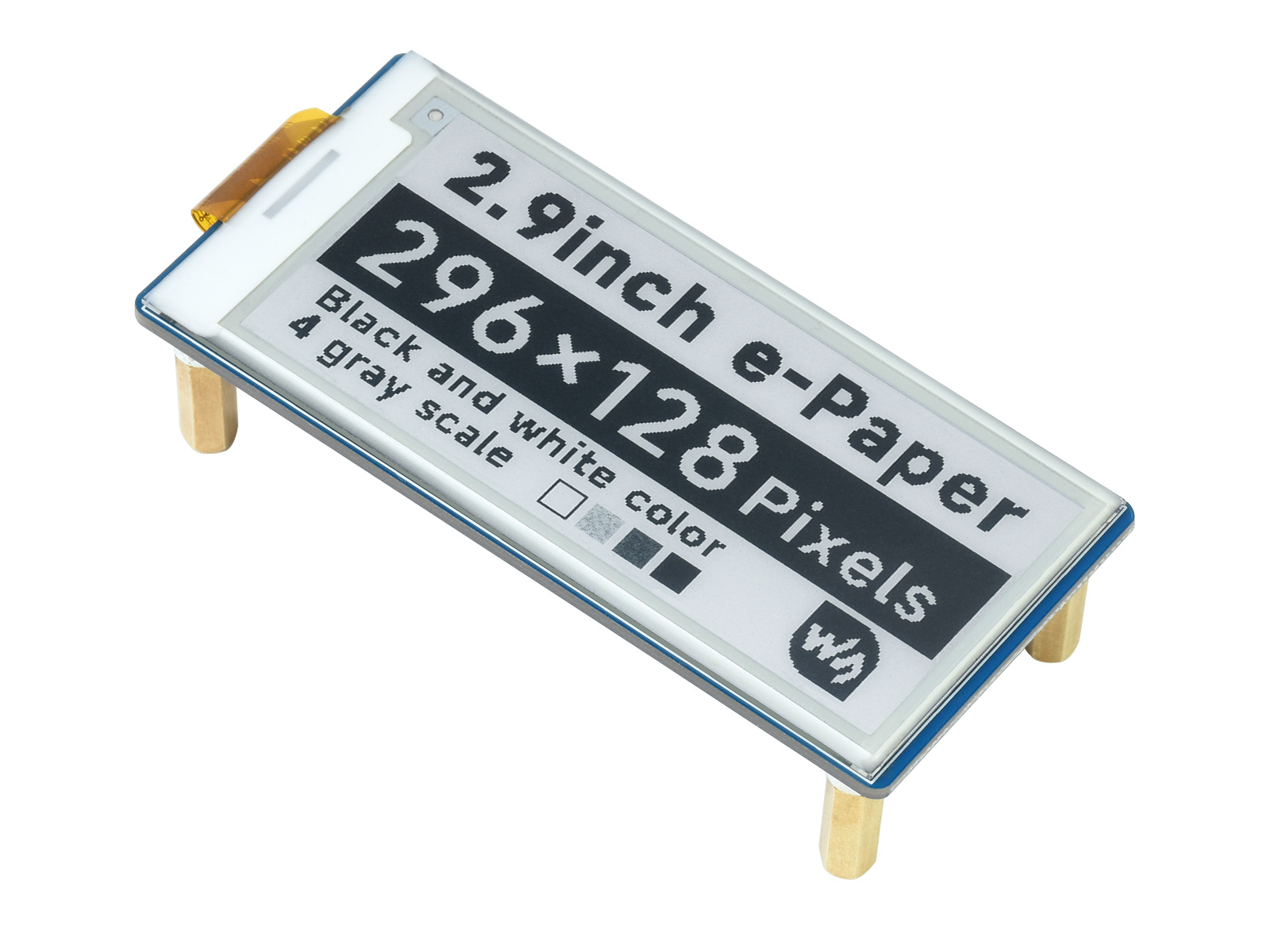 Waveshare Modulo display E-Ink - Display Epaper 2.9 recensione e prezzo