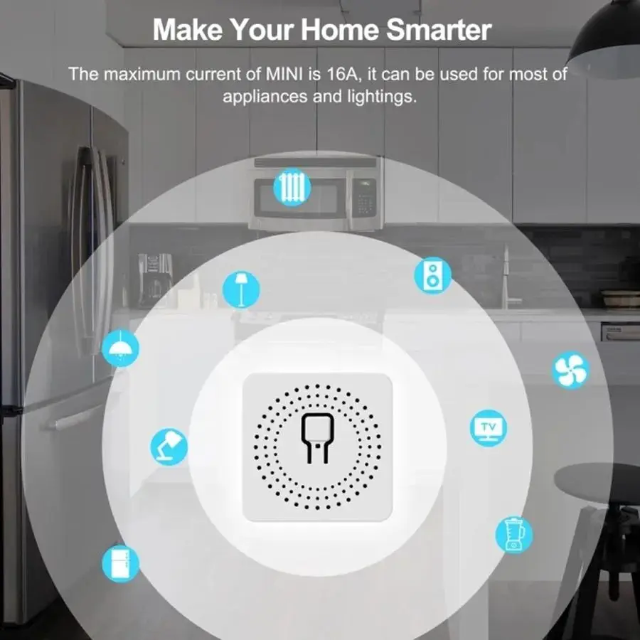 Mini Relè Intelligente RF433MH - Diy Home Automation System recensione e prezzo