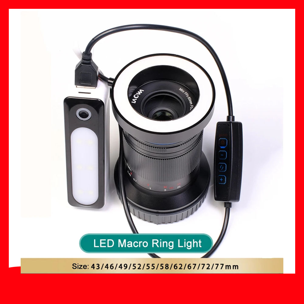 43 ~ 77mm Dimmerabile LED Macr - Tasmota Flash Tool recensione e prezzo