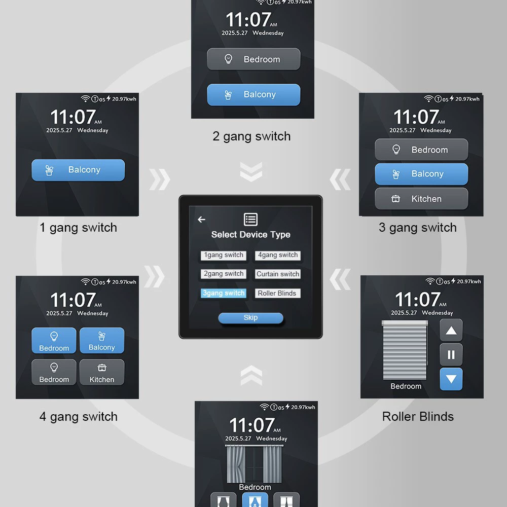 Interruttori Wi-Fi Intelligent - Diy Home Automation System recensione e prezzo