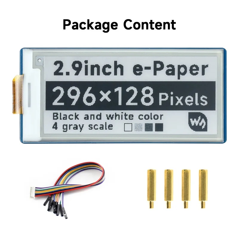 Modulo Display E-Paper E-Ink d - Display Epaper 2.9 recensione e prezzo