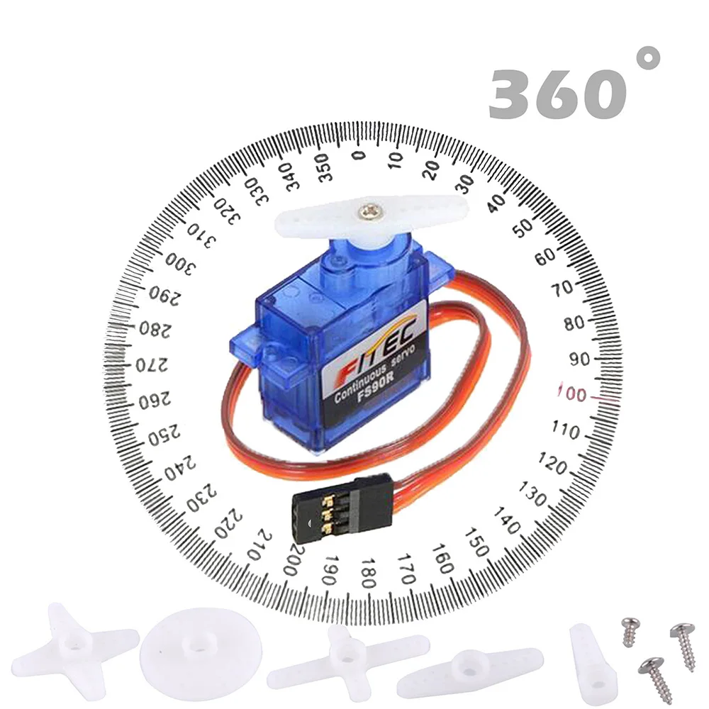 Feetech Mini FS90R Micro Servo - Diy Automation recensione e prezzo