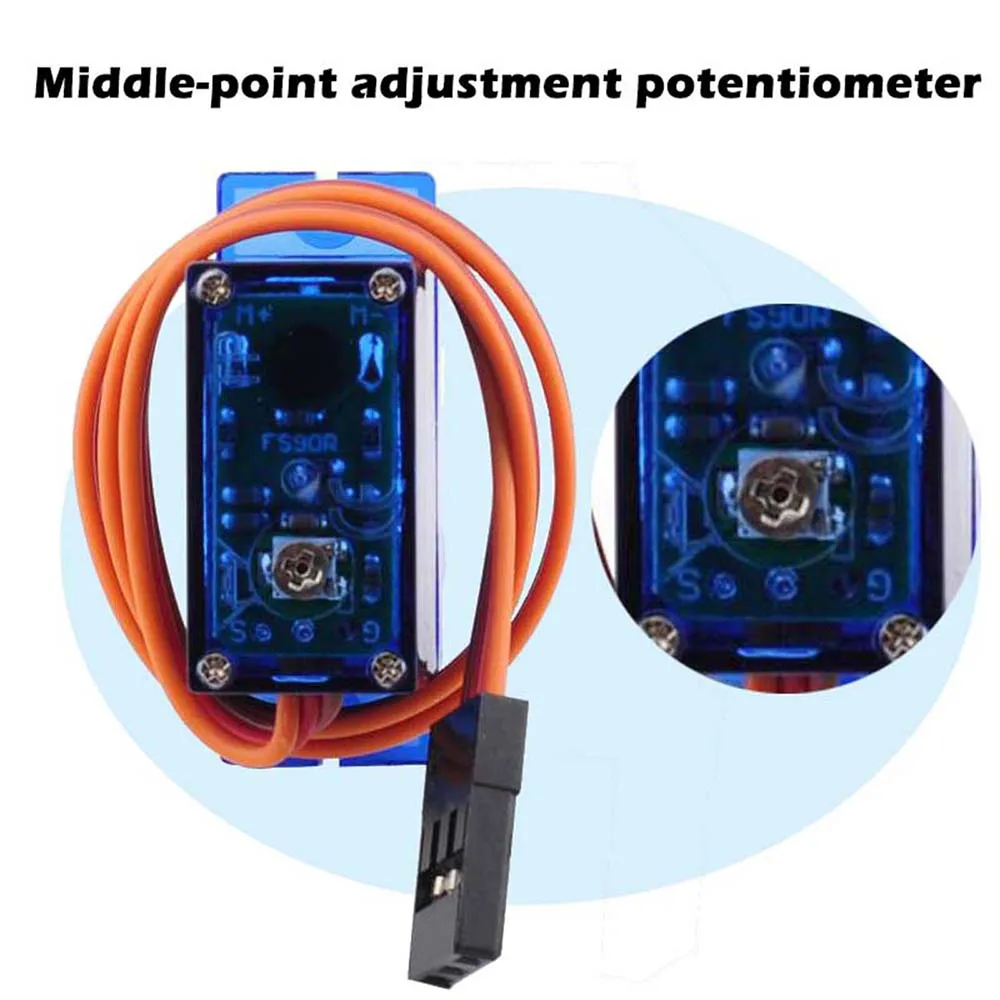 Feetech Mini FS90R Micro Servo - Diy Automation recensione e prezzo