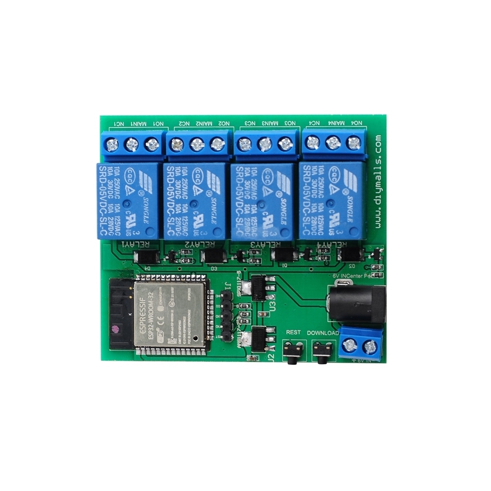Modulo relè WiFi/Bluetooth a 4 - Iot Diy Home Automation recensione e prezzo