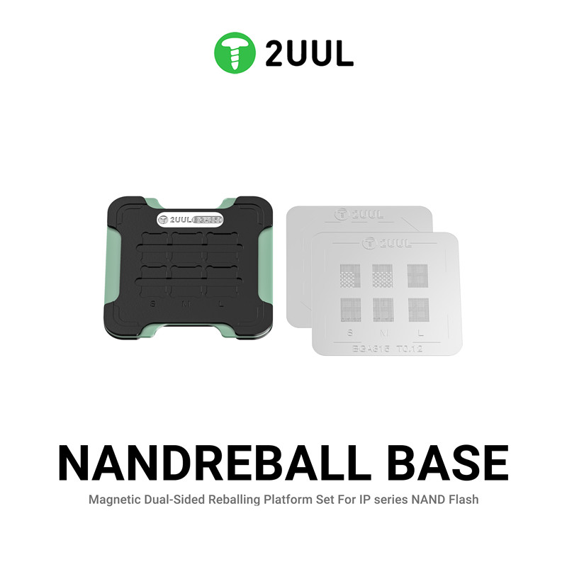 2UUL BH16 NANDREBALL BASE Set  - Tasmota Flash Tool recensione e prezzo