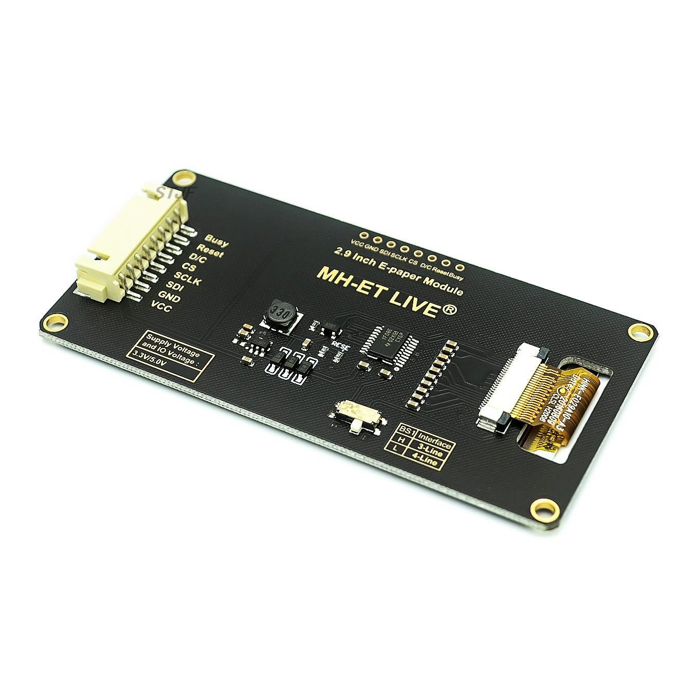 Modulo Epaper da 2.9 
