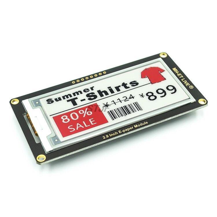 Modulo Epaper da 2.9 