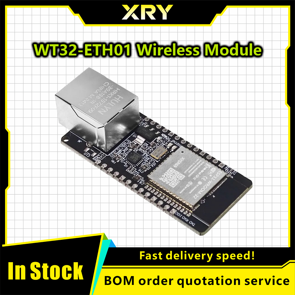 WT32-ETH01 Porta seriale incor - Ethernet Module W5500 recensione e prezzo
