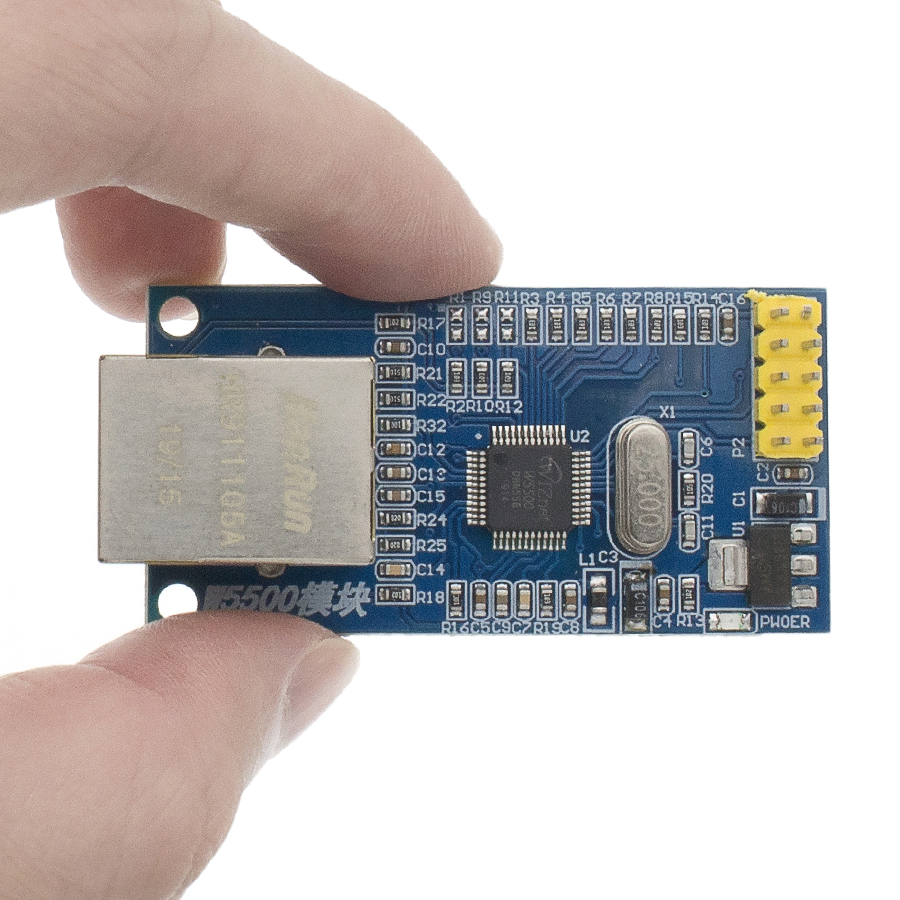 USR-ES1 W5500 Modulo di rete E - Ethernet Module W5500 recensione e prezzo