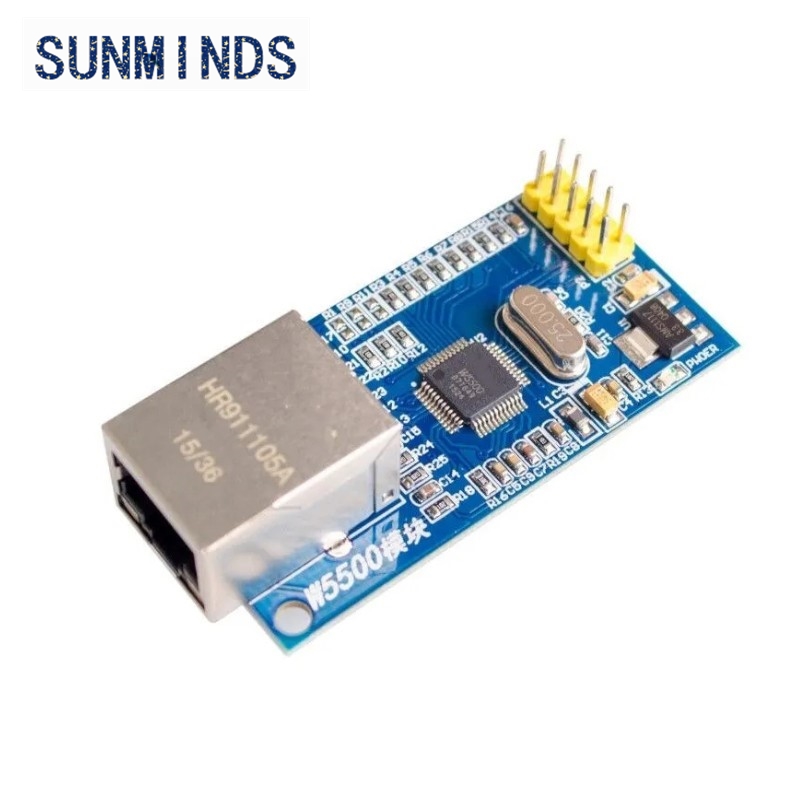 1 pz W5500 modulo di rete Ethe - Ethernet Module W5500 recensione e prezzo