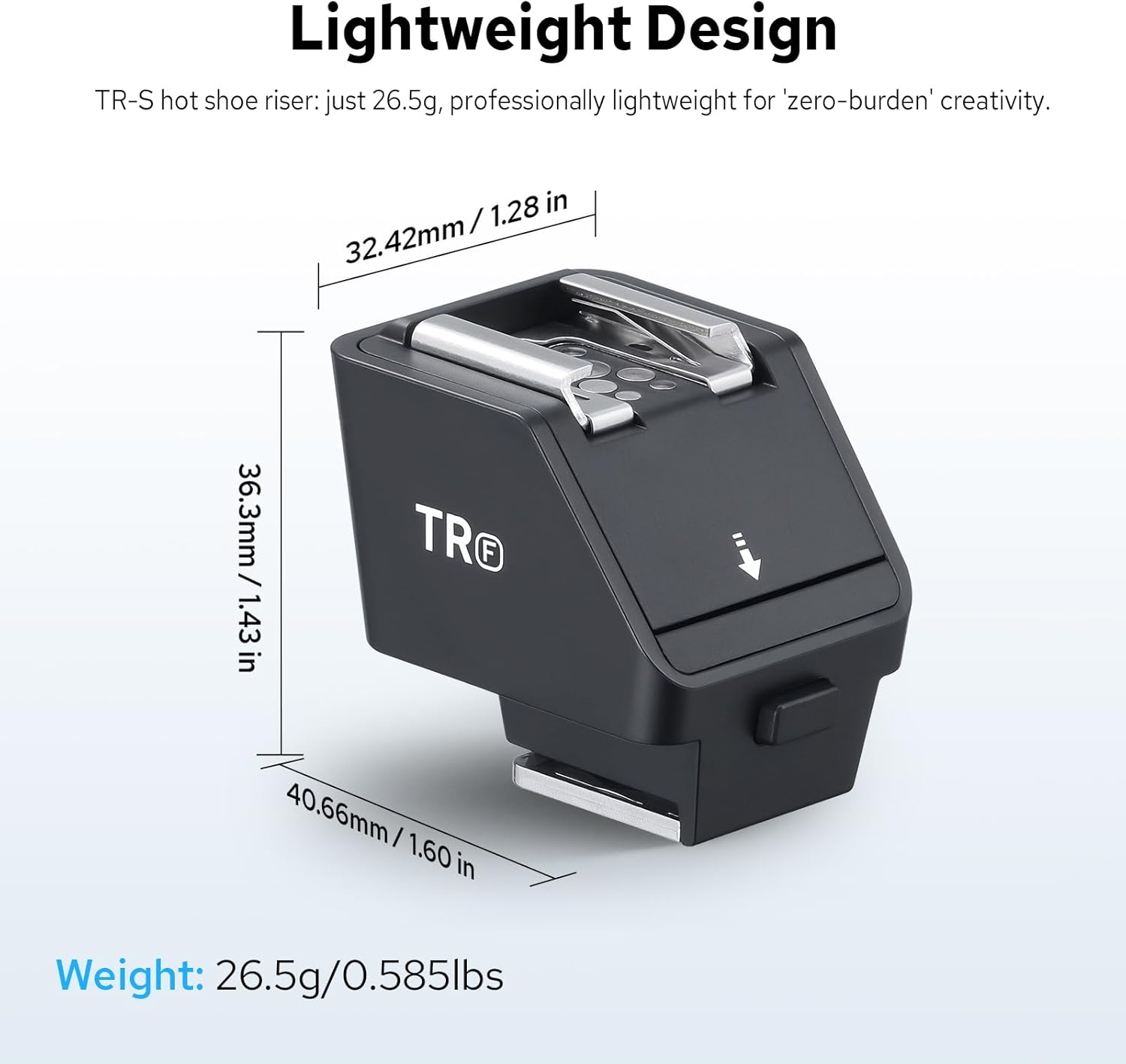 Godox TR-S TR-C TR-F TR-N TR-O - Tasmota Flash Tool recensione e prezzo