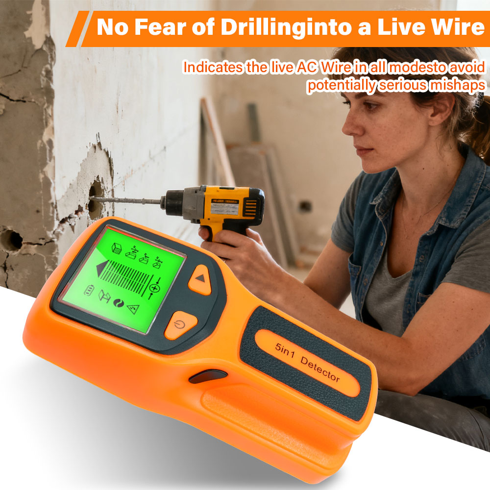 Nuovo rilevatore da parete 5 i - Water Leak Detector Wired recensione e prezzo