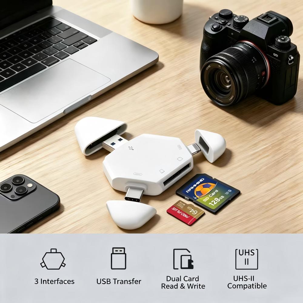 Lettore di schede di memoria 3 - Home Assistant Sd recensione e prezzo