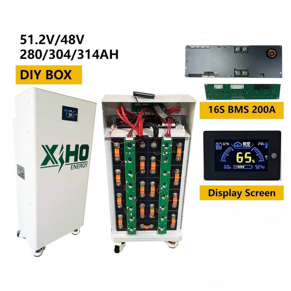 Xiho 51.2V 280Ah Batteria Life - Diy Home Automation System recensione e prezzo