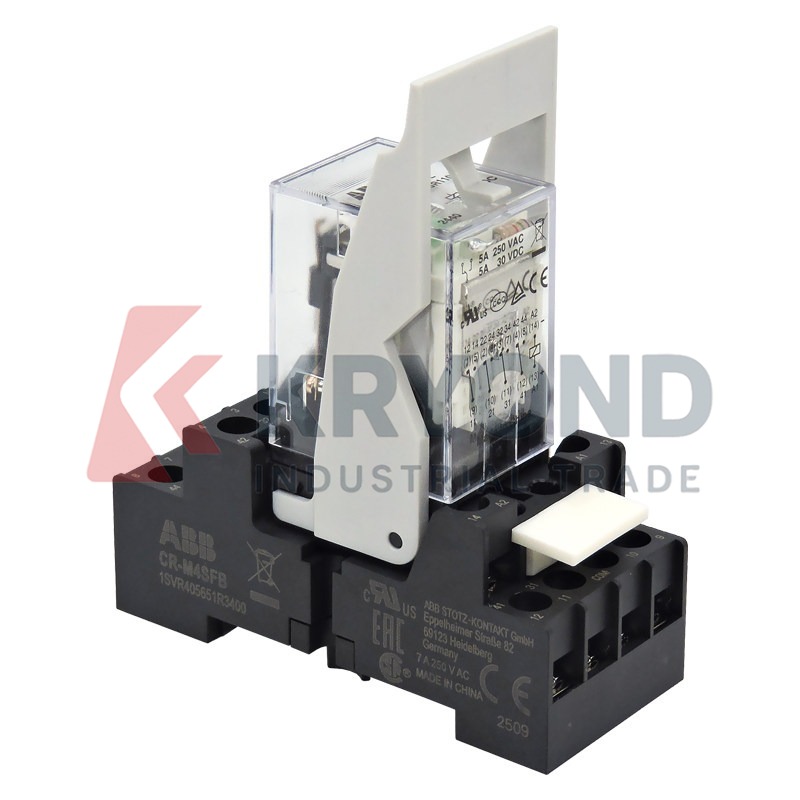 Relè Intermedio Plug-in ABB CR - Home Automation Panel Diy recensione e prezzo