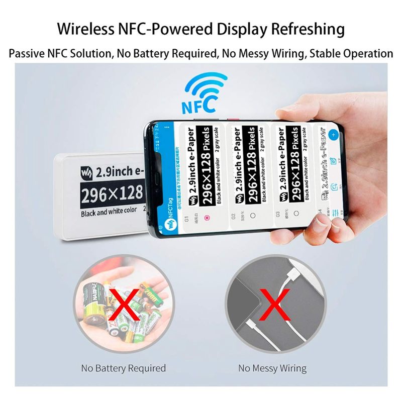 Nuovo modulo schermo E-Ink EPa - Display Epaper 2.9 recensione e prezzo