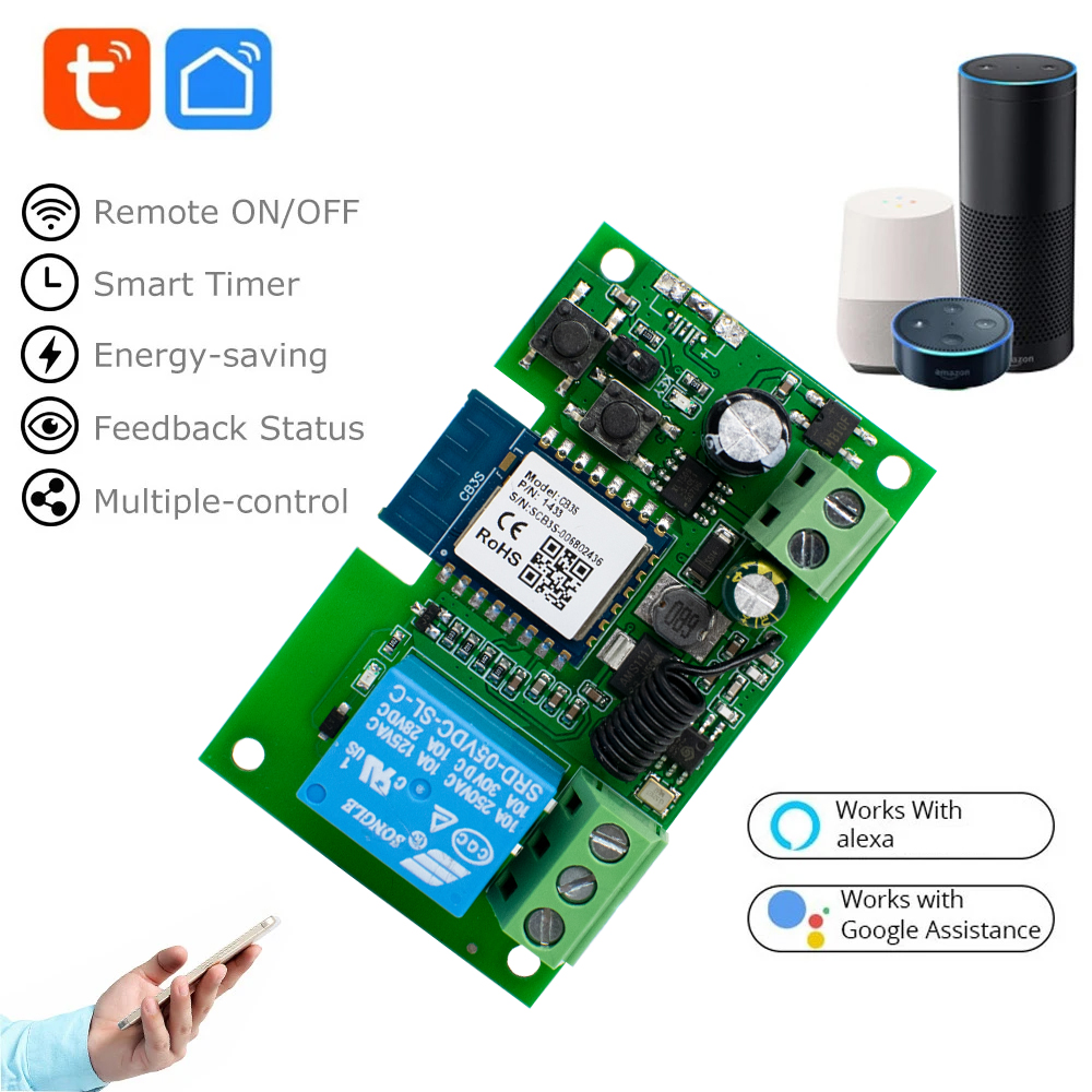 1CH Tuya Smart Remote Control  - Diy Home Automation Controller recensione e prezzo