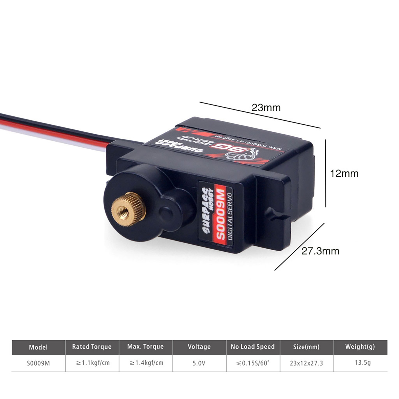 Servo Digitale Micro 2g 3.7g 4 - Diy Automation recensione e prezzo