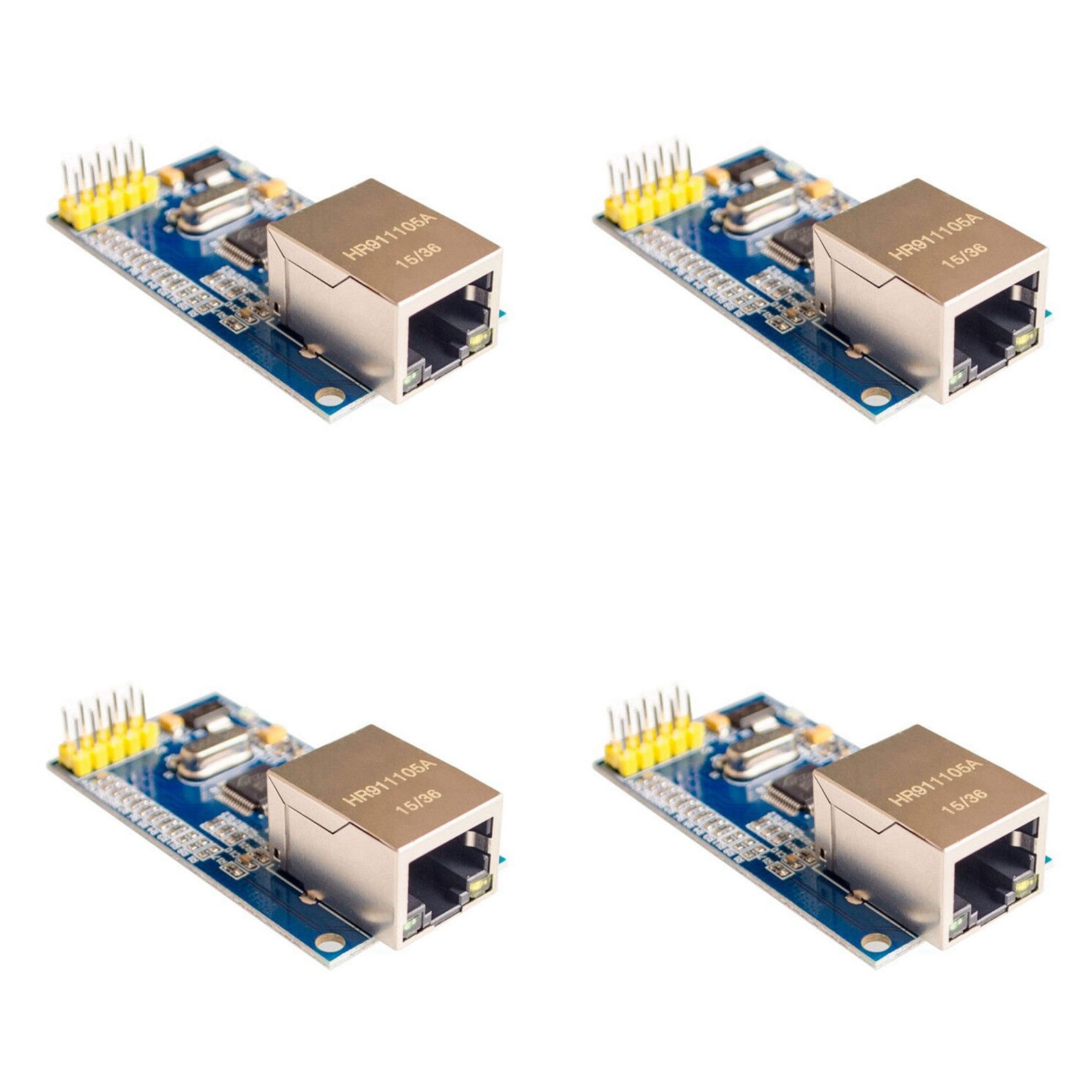 【PUBLICITY】4X Modulo di rete E - Ethernet Module W5500 recensione e prezzo