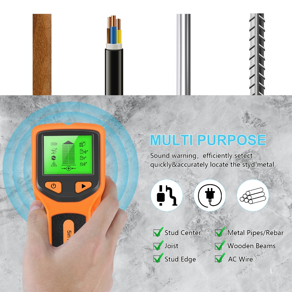 Rilevatore Digitale 5 in 1 Por - Water Leak Detector Wired recensione e prezzo